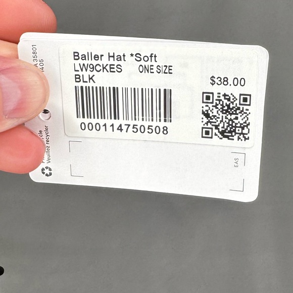 🍋 NWT Lululemon Baller Hat Soft - Picture 8 of 8